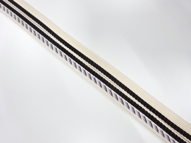 Japanese Kimono / Antique / Obidome Silk